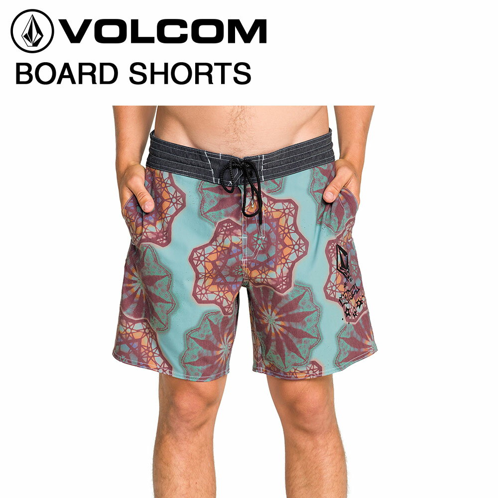 Rakuten - ボルコム VOLCOM ボードショーツ メンズ サーフパンツ UPF50+ ウエスト 海 サーフィン PCS STAR SHIELDS STONEY VBS262006