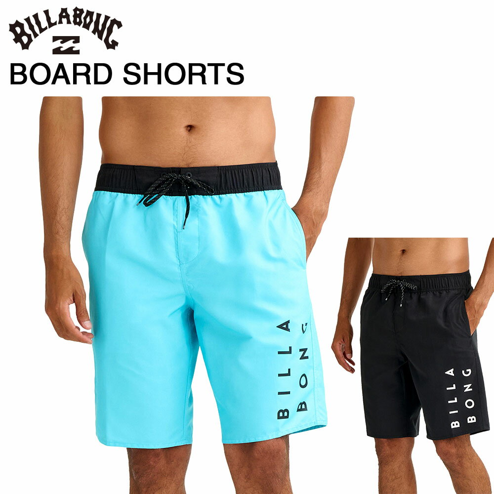 ビラボン BILLABONG ボードショーツ メンズ 20インチ ゴムウエスト インナーメッシュ サーフトランクス 海 サーフィン ALLDAY OG BG011401