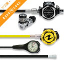 ダイビング 重器材 セット レギュレーター オクトパス ゲージ 重器材セット 3点 【Flx-LegendELITEw360F-HLXoctFlx-Hmfx1】AQUALUNG アクアラング Hele I Waho ヘレイワホ スキューバダイビング OH オーバーホール クーポン プレゼント アゴ楽 あごらく HID