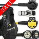 ダイビング 重器材 セット BCD レギュレーター オクトパス ゲージ 【WAVE-Hreg2-Hoct2-Hmfx2】
