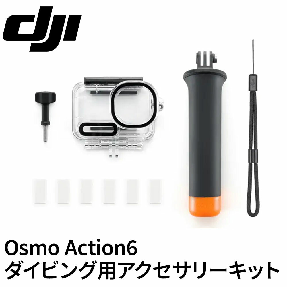 DJI Osmo Action 6 ダイビン