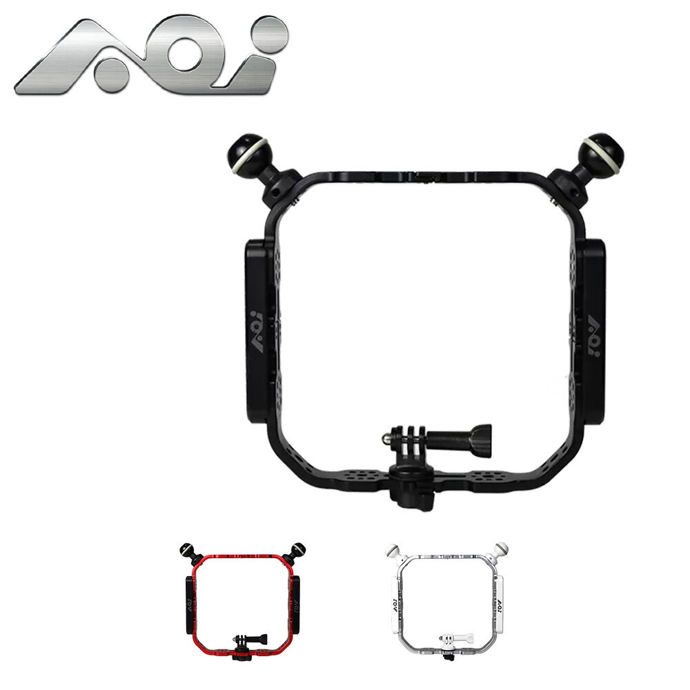 モジュラーシステム01 アクションカム【AOI-MDS-01-HT-1616】エーオーアイ 水中 カメラ 撮影 機材 アク..