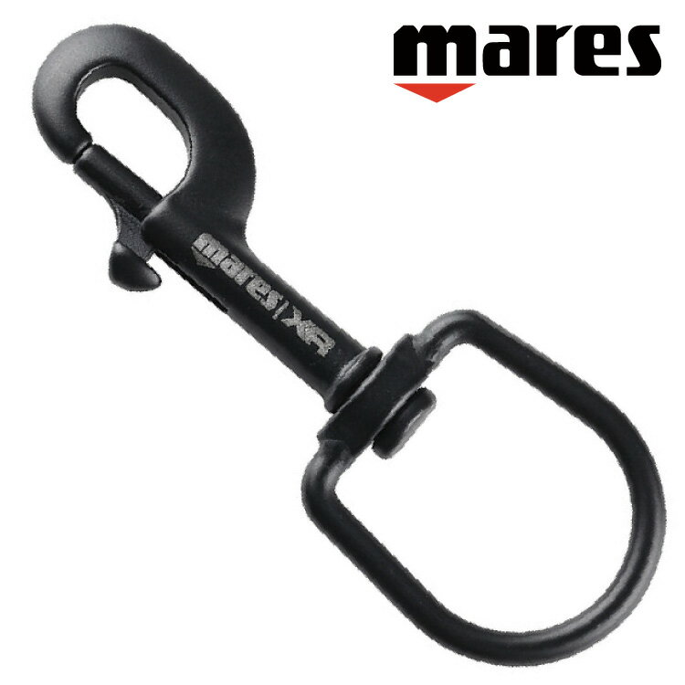 mares/マレス DEAD BOLT SNAP BLACK CERAMIC デッドボルトスナップ ブラックセラミック アクセサリー パーツ ダイビング エイチアイディー