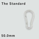 スナップフック The Standard ザ・スタンダード 50mm ダイビング アクセサリー パーツ ステンレス製 重器材 HID