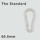 スナップフック The Standard ザ・スタンダード 60mm ダイビング アクセサリー パーツ ステンレス製 重器材 HID