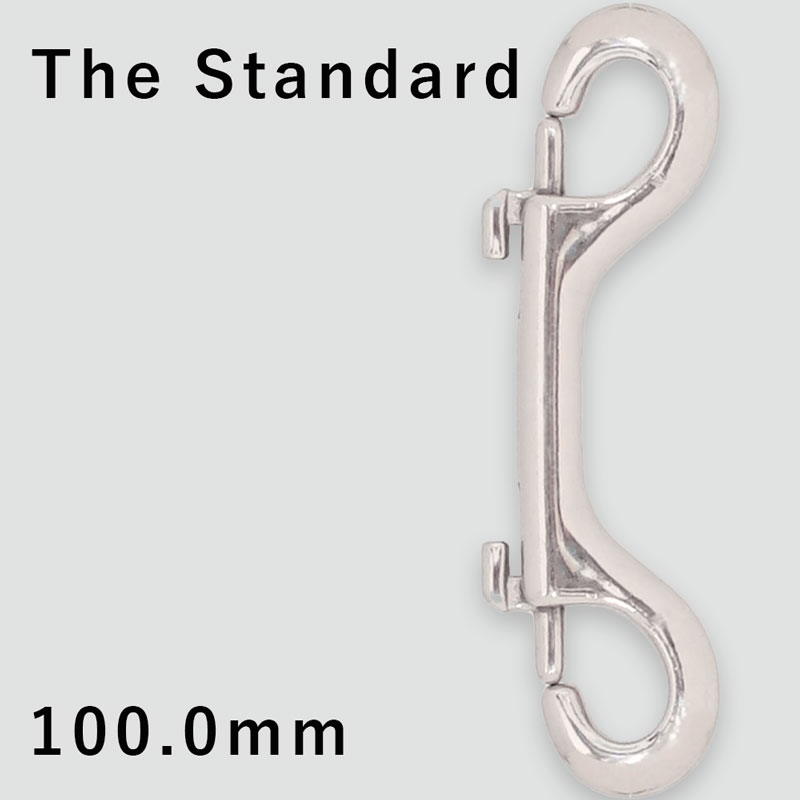 ダブルエンドクリップ 100.0mm The Standard ザ・スタンダード ダイビング アクセサリー パーツ ステンレス製 重器材 HID