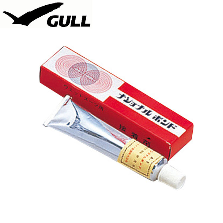 この商品について ブランド GULL/ガル 【KA-9053】 接着剤 仕様 ・スーツ補修用ボンド ・内容量：50g ≪お届け先が「沖縄県」となる場合≫ この商品は航空機搭載できない商品のため、 「陸・海上輸送」となります。 「お届けまで1週間前後」となり、「日時指定は不可」となります。 複数商品をご注文される際、この商品が含まれている場合は 全ての商品が「陸・海上輸送」となります。▼【スーツ補修用接着剤】接着剤 GULL/ガル KA-9053 スーツの補修用接着剤