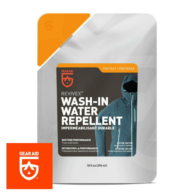 防水 撥水 洗濯用 メンテナンス Gear Aid/ギアエイド Wash-In Water Repellent 10oz ウォッシュインウォーターリペレント ダイビング