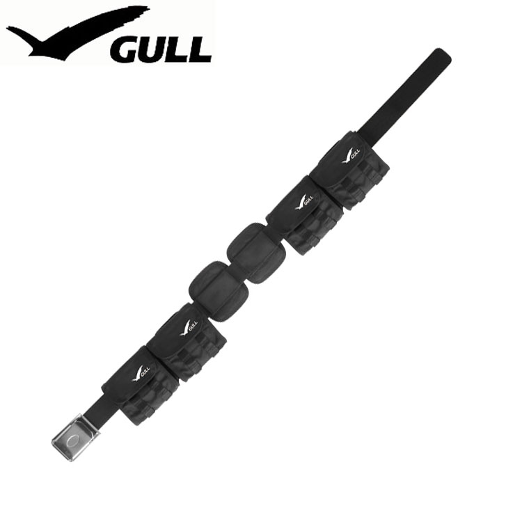 【ウエイトベルト】 GULL/ガル アジャスタブルウエイトベルト GG-4611 [804090150000]