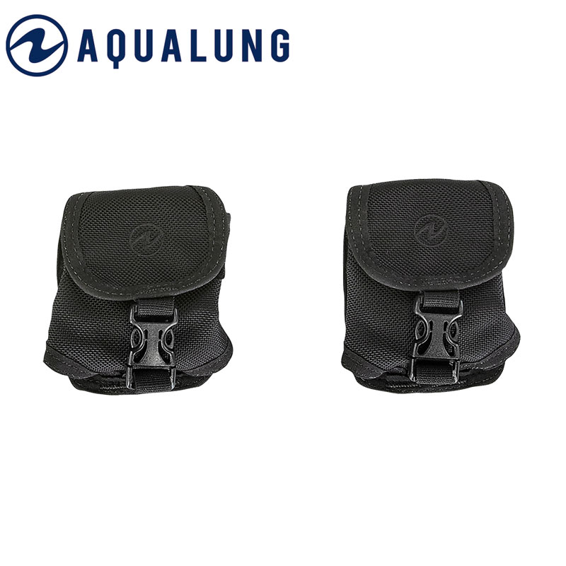 BCD アクアラング AQUALUNG ローグ/オムニ用 トリムポケット（2.25KG 2個セット） BCDパーツ