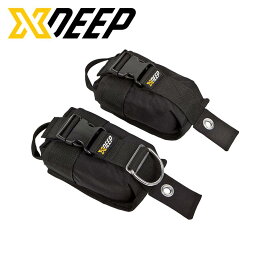 X DEEP / エックスディープ ウェイトポケットM（各3 kg） BCDパーツ バックマウント バックフロート テック ダイブ ダイビング パーツ