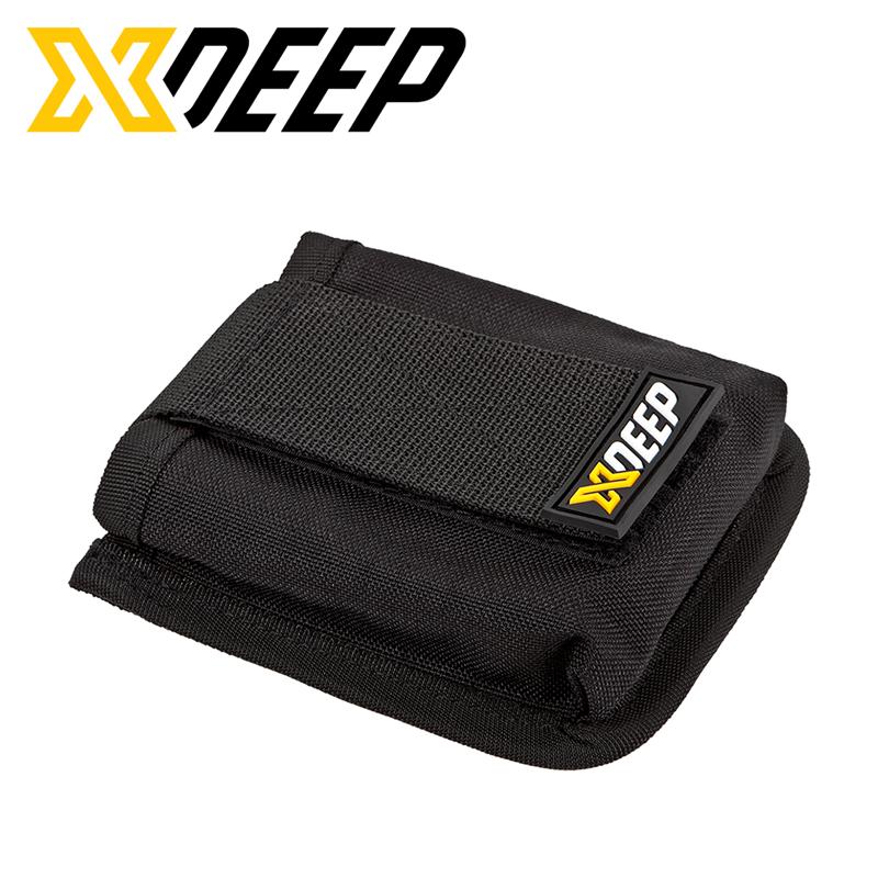 X DEEP / エックスディープ バックマウント トリムポケットM（2x1.5kg） BCDパーツ バックマウント バックフロート テック ダイブ ダイビング パーツ