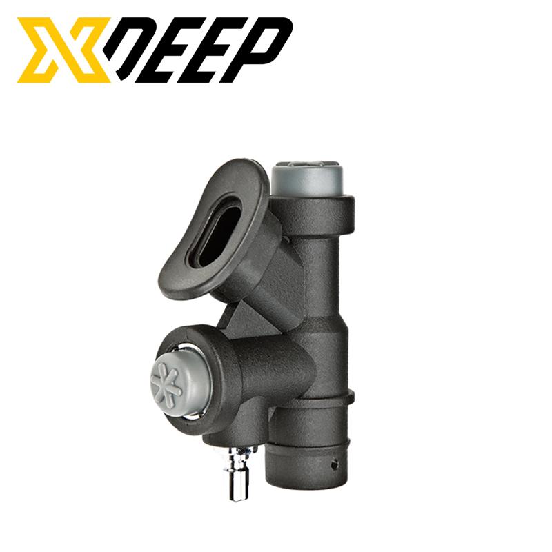 X DEEP / エックスディープ インフレータヘッド BCDパーツ バックマウント バックフロート テック ダイブ ダイビング パーツ