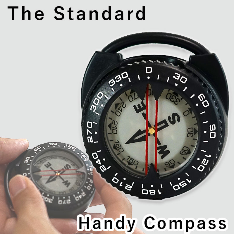 ハンディー コンパス The Standard ザ・スタンダード ダイビング 方位磁針 ダイビング