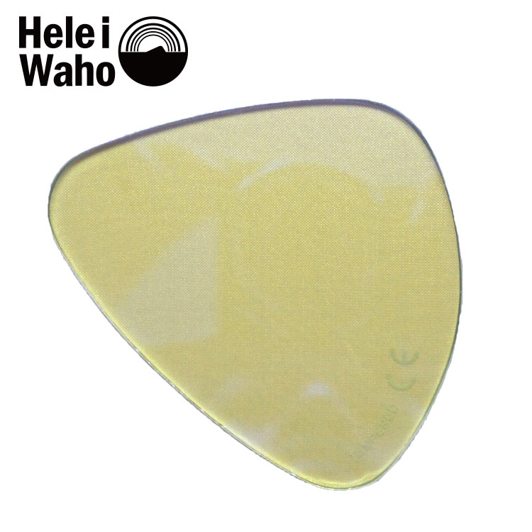 Hele i Waho/ヘレイワホ UV400-CUTアンバーカラーレンズ manoa2 用 左眼用