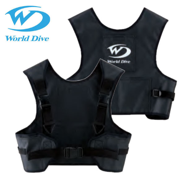 World Dive / ワールドダイブ ドライスーツ専用ウエイトベスト2
