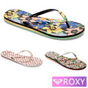 【サマーSALE 10倍】 ROXY ロキシー サンダル レディース ぺたんこ カジュアル おしゃれ ビーチサンダル ビーチ 海 プール アウトドア サマー P...