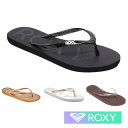 【スーパーセール 】 【サマーSALE 25%オフ】ROXY ロキシー ビーチサンダル レディース VIVA SPARKLE ARSD251873 サンダル スポーツサンダル おしゃれ ssr