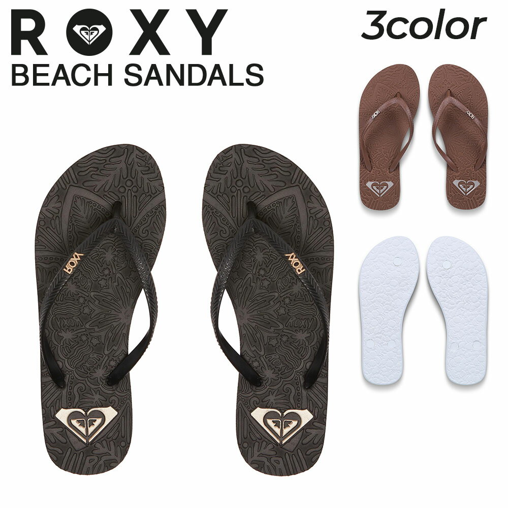 ロキシー ROXY ビーチサンダル レディース 軽量 海水浴 ビーチ サーフィン SUP アウトドア レジャー ANTILLES II ARSD261114