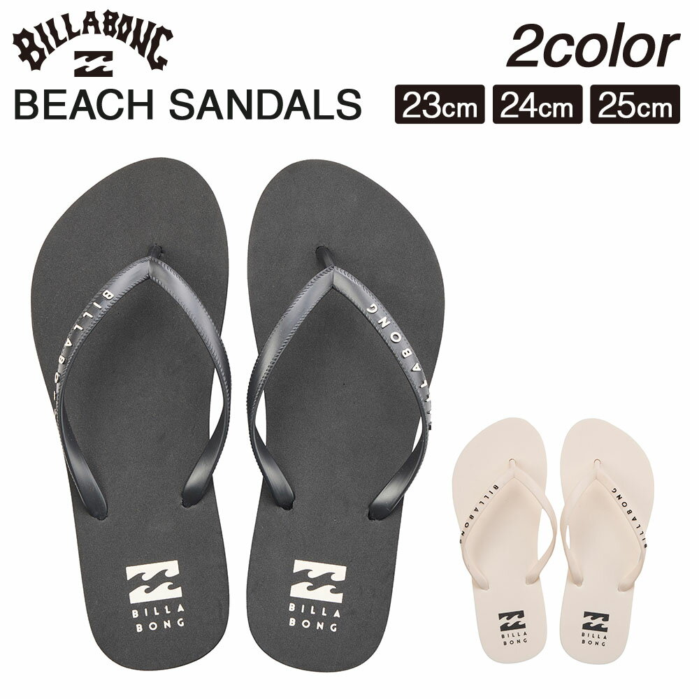 Rakuten - ビラボン BILLABONG ビーチサンダル 軽量 EVA ラバー グリップ 定番 ビーチ 海水浴 SOLID FLIP FLOPS BG013940