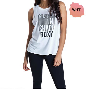 ROXY ロキシー ヨガウェア スポーツウェア レディース Tシャツ ノースリーブ タンクトップ ラッシュガード GET IN SHAPE ROXY RSL201523