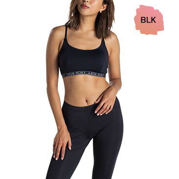 ROXY ロキシー ブラトップ カップ付 タンクトップ スポーツブラ NEW ALL DAY CROSS BRA RBR205203