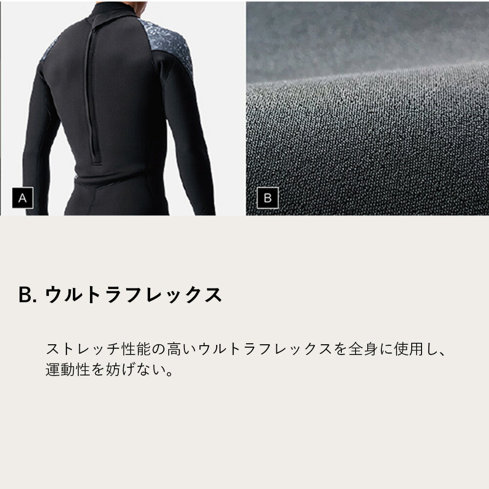 O'NEILL ���ˡ��� �����åȥ����� ���ץ�� �Хå����å� ��� 2mm �����ѡ��ե꡼�� �����ե��� �����åȥ����� WSS-102A3 �� �� �� sso