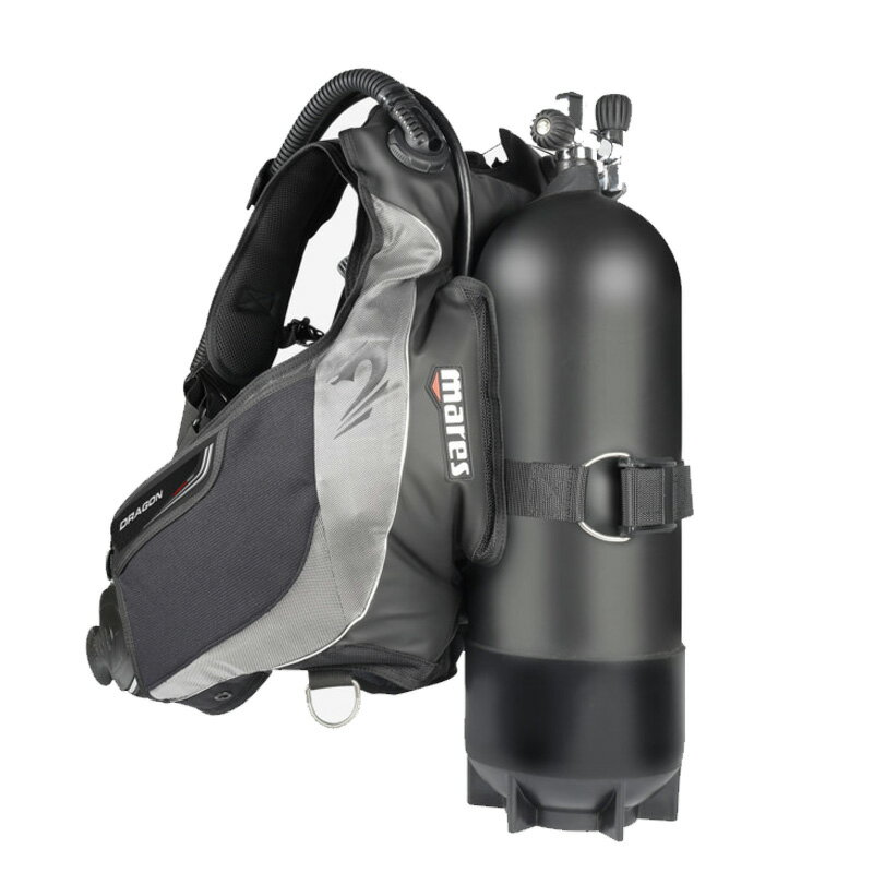 BCD MARES マレス ドラゴン SLS 417223 スキューバダイビング 重器材 HID