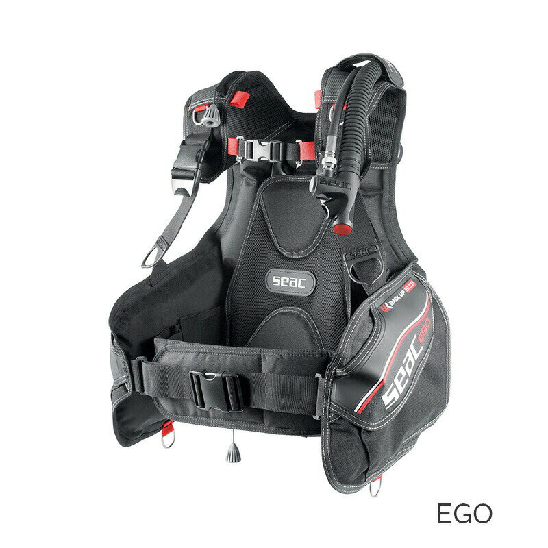BCD SEAC シアック スキューバダイビング 重器材 EGO BCD スクーバダイビング BCD...