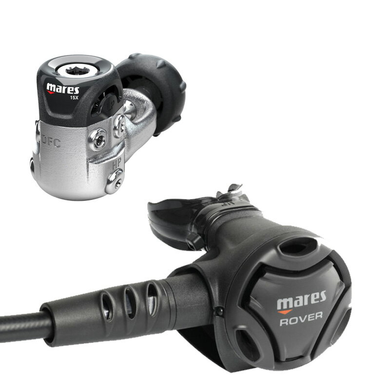 �쥮��졼���� MARES �ޥ쥹 �����С� 15X 416254 �����塼�Х����ӥ� �Ŵ�� HID