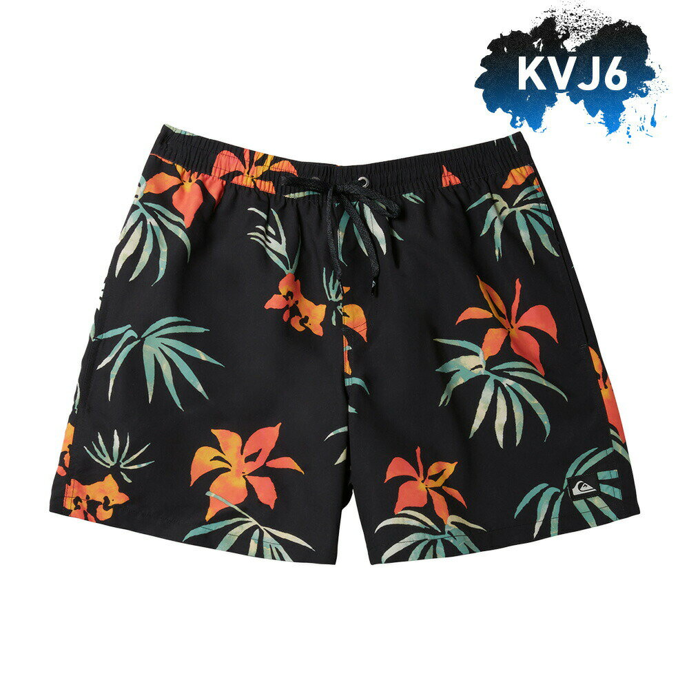 QUIKSILVER クイックシルバー ボードショーツ サーフパンツ サーフショーツ サーフィン メンズ 撥水 ストレッチ バックポケット インナーメッシュ 水陸両用19インチ AQYJV03148 EVERYDAY MIX VOLLEY 19 サイズ S M L LL ssq