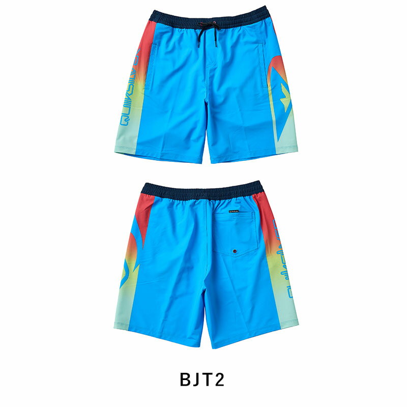 QUIKSILVER クイックシルバーサーフパンツ メンズ ボードショーツ 水着 HOLMES VOLLEY 20NB QBS252002 水陸両用 サーフ サーフィン ブランド 20インチ サイドポケット