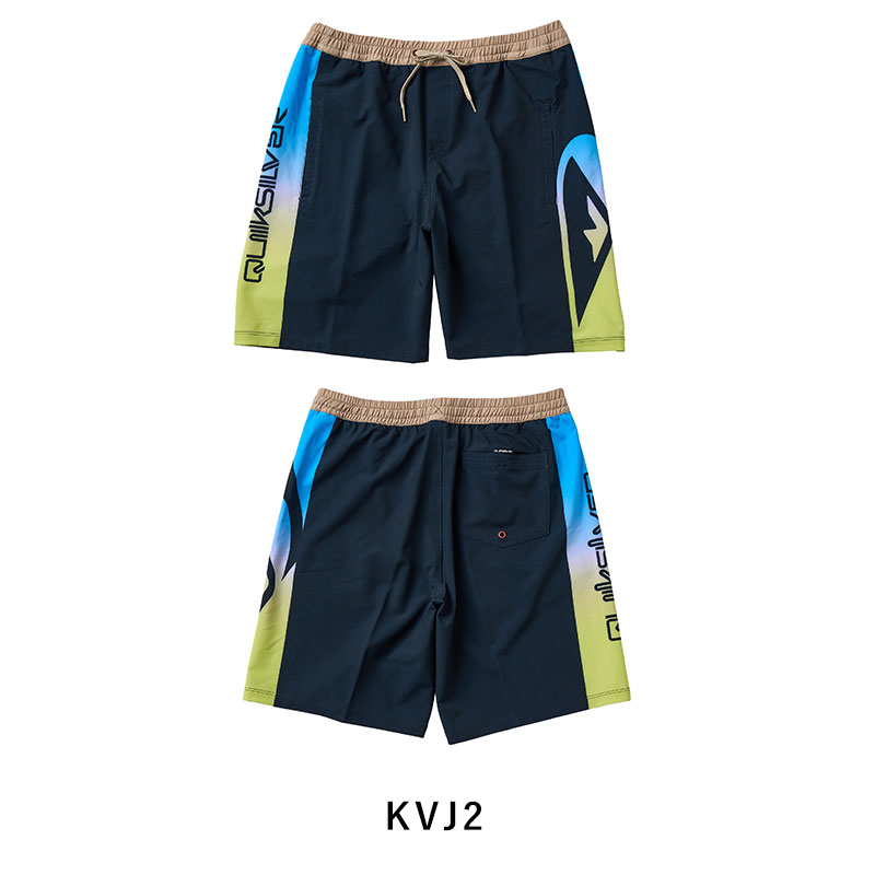 QUIKSILVER クイックシルバーサーフパンツ メンズ ボードショーツ 水着 HOLMES VOLLEY 20NB QBS252002 水陸両用 サーフ サーフィン ブランド 20インチ サイドポケット