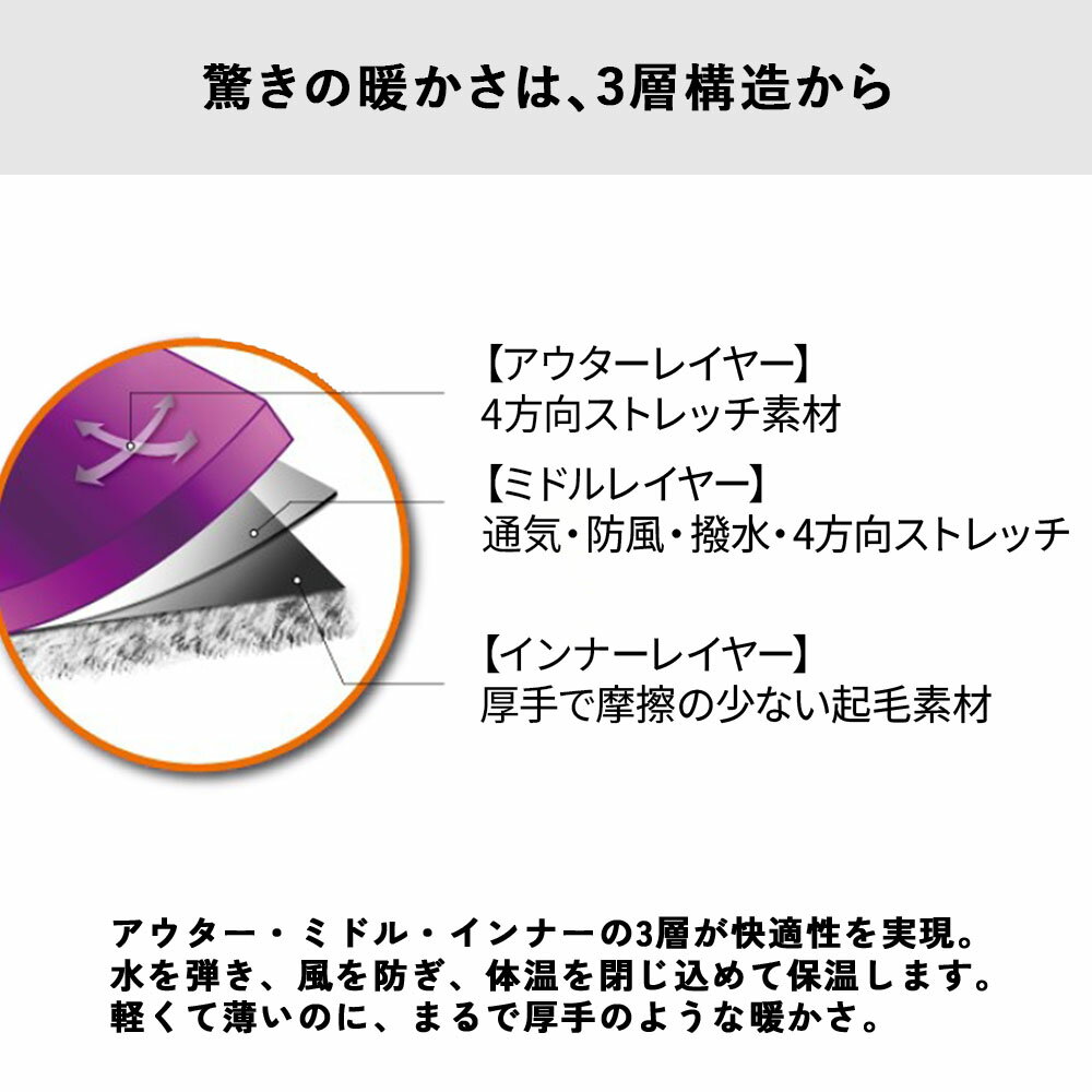 ダイビング/シュノーケリング用ウィンターグローブ 厚手の裏起毛で柔らかい【AQUA Thermal-Tech glove FLEXTHERMO / ダイビンググローブ】AROPEC(アロペック)