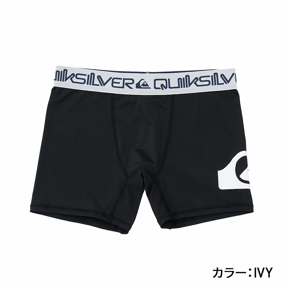 �����å�����С� QUIKSILVER ����ʡ� ��� �ܥ����� UPF50+ ®�� �⥹�ȥ�å� ��Φξ�� �ȥ졼�˥� ������桼�� �� �ס��� QS LOGO QUD261003