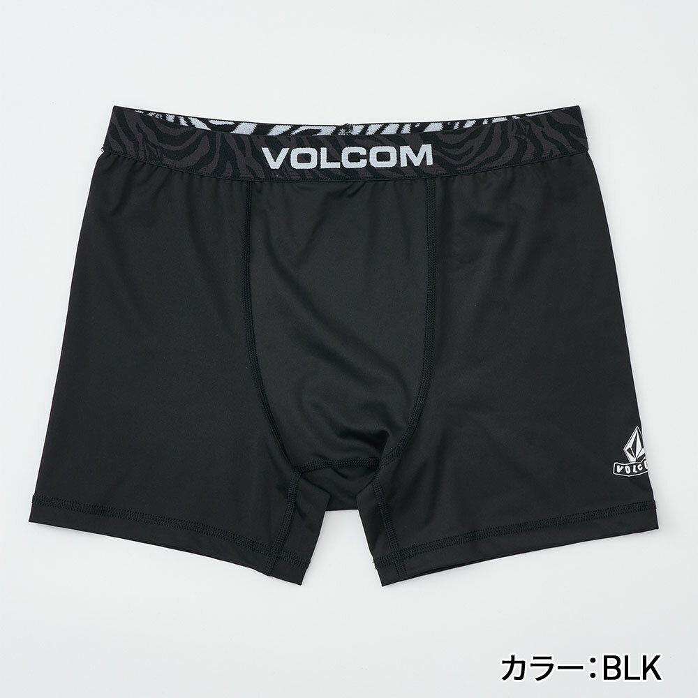 ボルコム VOLCOM インナー メンズ ボクサー UPF50+ 速乾 トリコット 高伸縮 ジャガードウエスト 紫外線対策 水陸両用 PISTOL STONE INNER SHORTS VUD261023 2