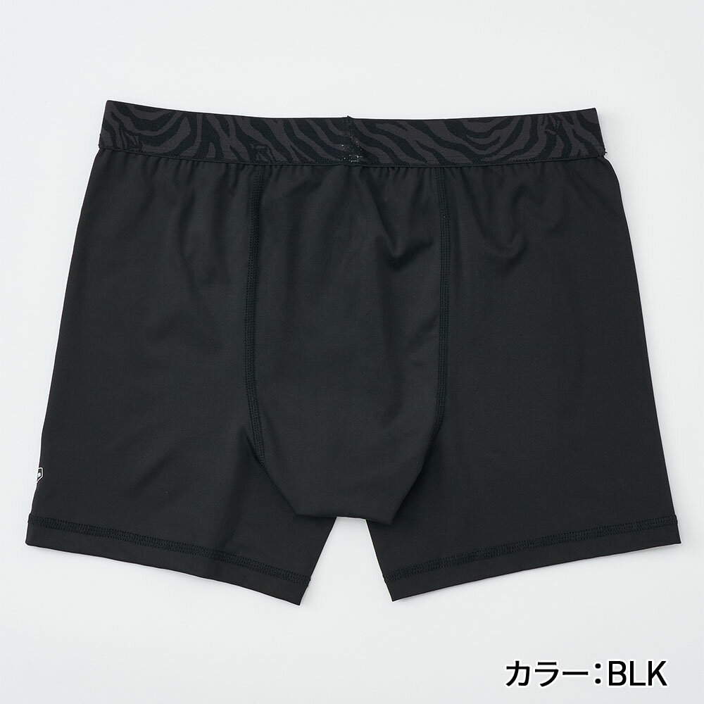 ボルコム VOLCOM インナー メンズ ボクサー UPF50+ 速乾 トリコット 高伸縮 ジャガードウエスト 紫外線対策 水陸両用 PISTOL STONE INNER SHORTS VUD261023 3