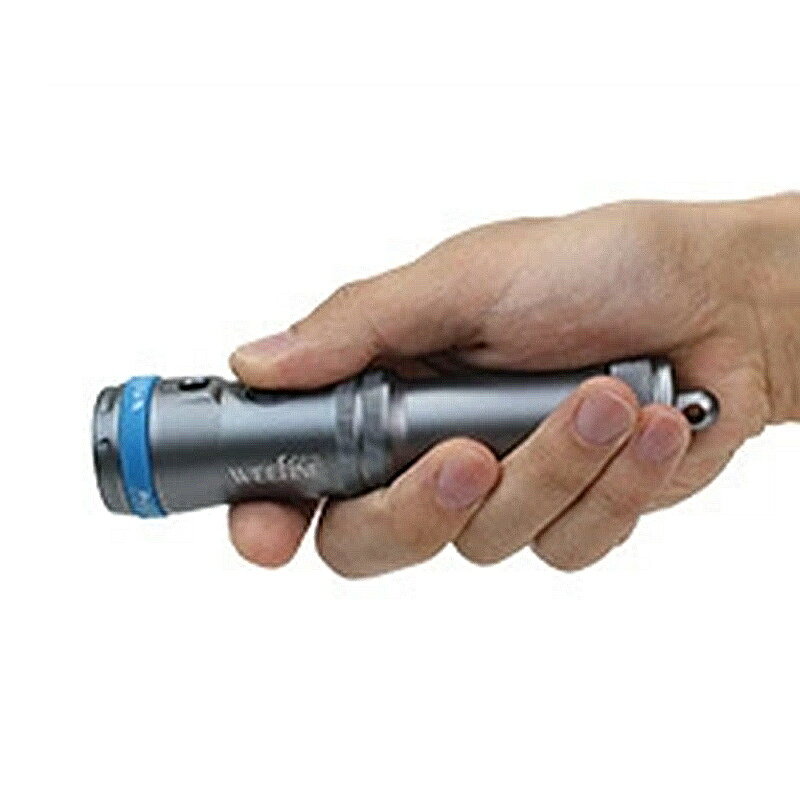 DIVING-HIDの水中ライト ダイビング WF SmartFocus 1200FR Fisheye フィッシュアイ WEEFINE LED ワイド 切替 EFモード 瞬間光 ストロボ フォーカス マクロ 充電 耐腐食 アルミ コンパクト 軽量 小型 カメラ 撮影 機材 動画 静止画｜アングル3