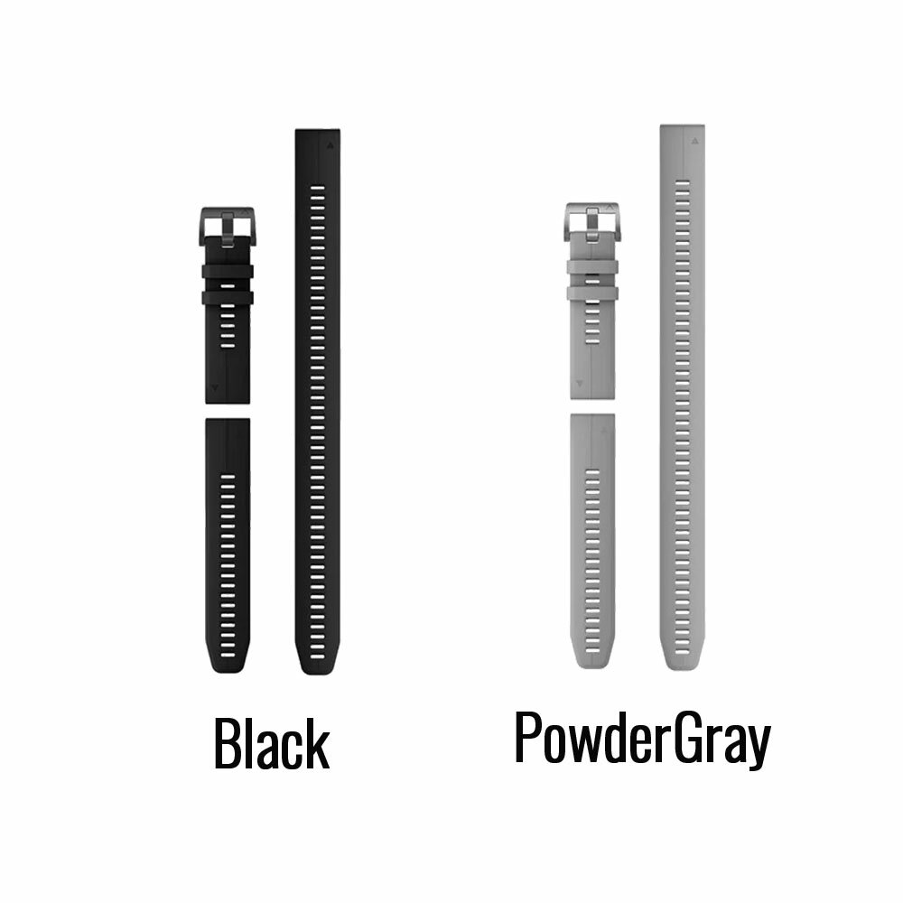 ガーミン ダイビングコンピュータ Decent G2対応 QuickFit 22mm 交換用バンドシリ...