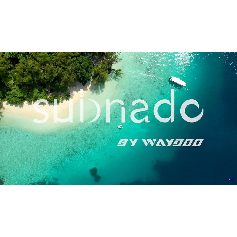 Subnado 標準パッケージ Waydoo 水中スクーター 軽量 コンパクト設計 強固なアルニ...