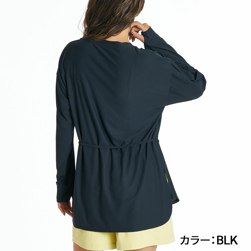 ロキシー ROXY ロングスリーブTシャツ 長袖ラッシュ UVカット 速乾 水陸両用 サム...