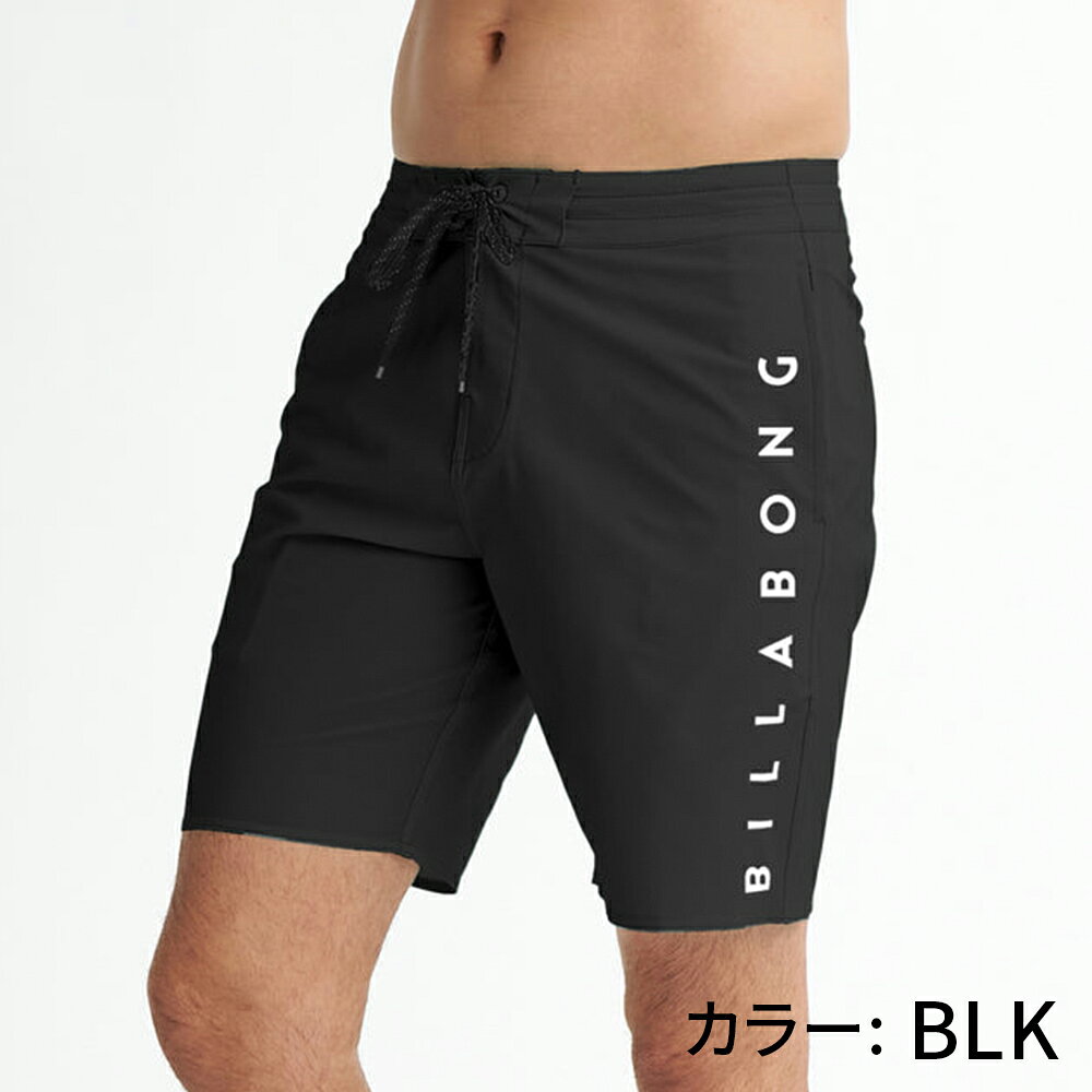 DIVING-HIDの【夏物売りつくし 20％OFF 26年モデル】 ビラボン BILLABONG ボードショーツ メンズ 19インチ ストレッチ リサイクル素材 撥水 ポケット付 サーフィン ビーチ キャンプ ALLDAY LOTIDE BG01A500｜アングル2