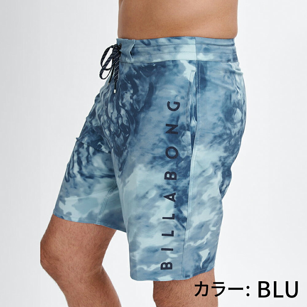 DIVING-HIDの【夏物売りつくし 20％OFF 26年モデル】 ビラボン BILLABONG ボードショーツ メンズ 19インチ ストレッチ リサイクル素材 撥水 ポケット付 サーフィン ビーチ キャンプ ALLDAY LOTIDE BG01A500｜アングル3
