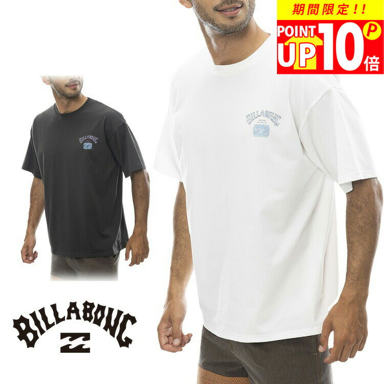 Short Sleeve - BILLABONG ビラボン Tシャツ 半袖 サーフブランド ロゴ シンプル サーフ サーフィン 海水浴 BE011861 SOFTTY TEE ssb