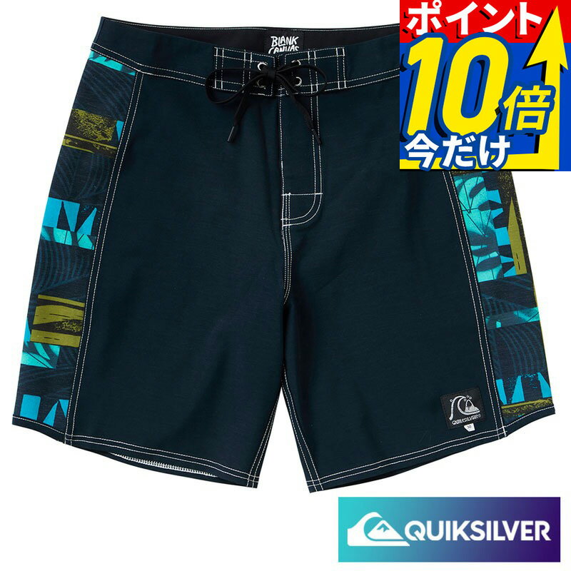 Rakuten - 【今だけポイント10倍】 QUIKSILVER クイックシルバー サーフパンツ ボードショーツ メンズ 18インチ サーフィン ビーチ 海 プール アウトドア サマー BLANK CANVAS ARCH 18 ボードショーツ サーフショーツ 短パン ssq