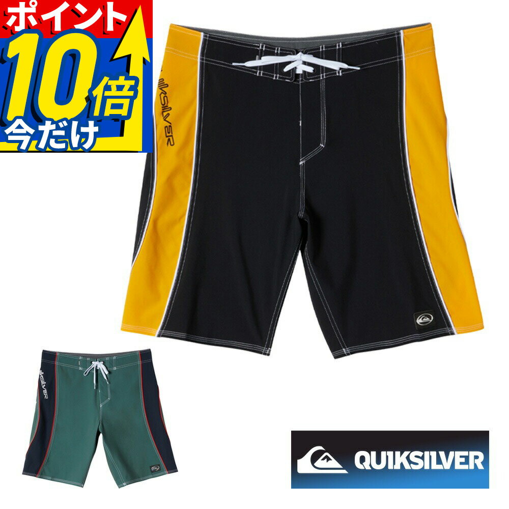 【今だけポイント10倍】 QUIKSILVER クイックシルバー ボードショーツ サーフパン...