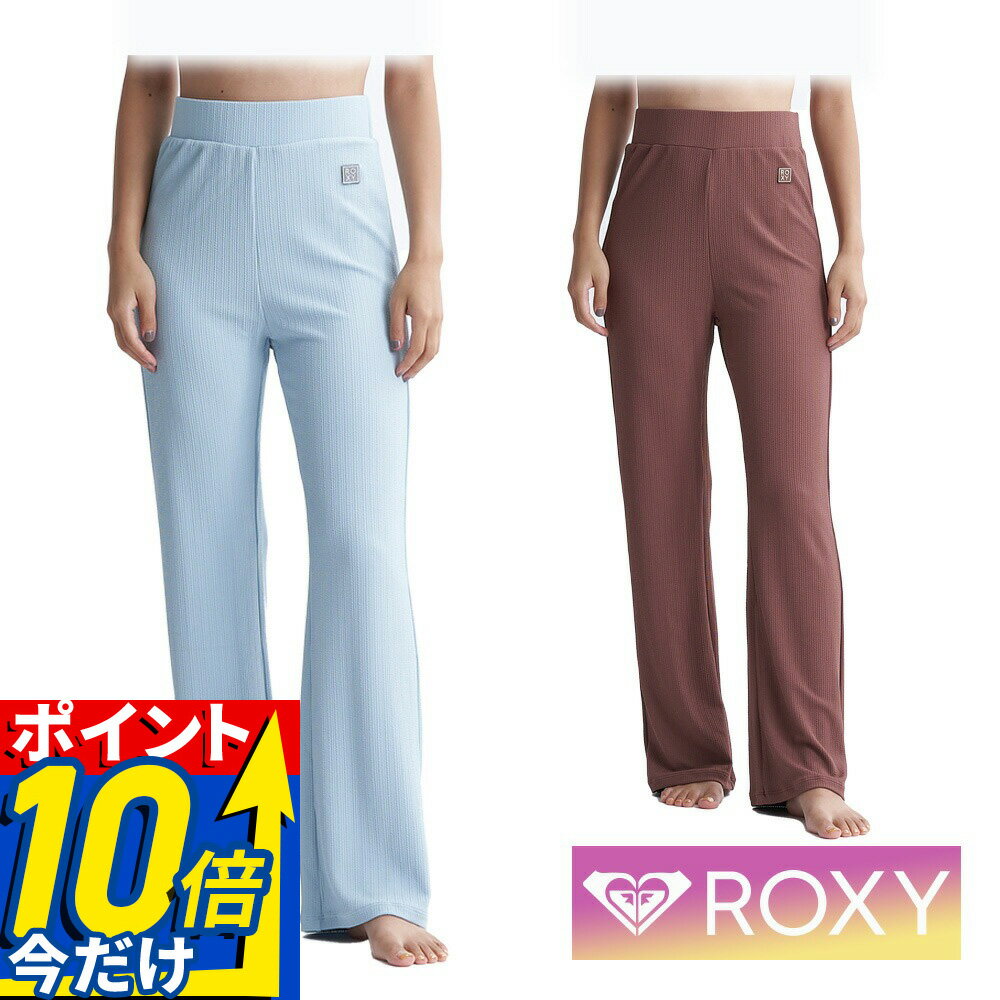 Rakuten - 【今だけポイント10倍】 ROXY ロキシー ラッシュガード ロングパンツ パンツ レギンス トレンカ　マリンカ レディース uvガード UVカット シンプル 体型カバー カバーアップ 30代 40代 50代 シュノーケリング プール インナー RLY241046 LIBERTY PANTS ssr