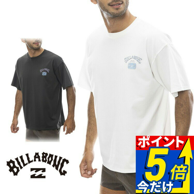 Rakuten - BILLABONG ビラボン Tシャツ 半袖 サーフブランド ロゴ シンプル サーフ サーフィン 海水浴 BE011861 SOFTTY TEE ssb