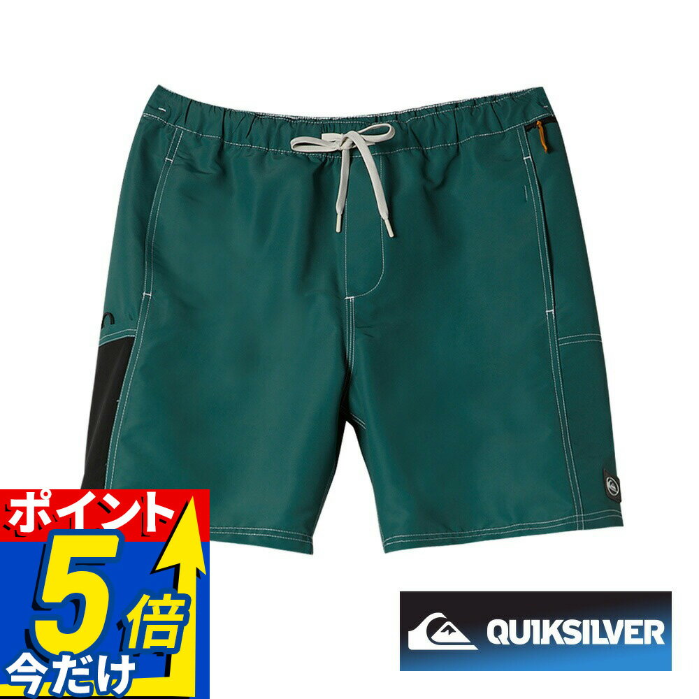 Rakuten - QUIKSILVER クイックシルバー ボードショーツ サーフパンツ サーフショーツ サーフィン メンズ ウエストゴム ジップポケット ポケット 水陸両用18.5インチ AQYHY03249 SATURN DRAINER AMPHIBIAN 18.5 ssq