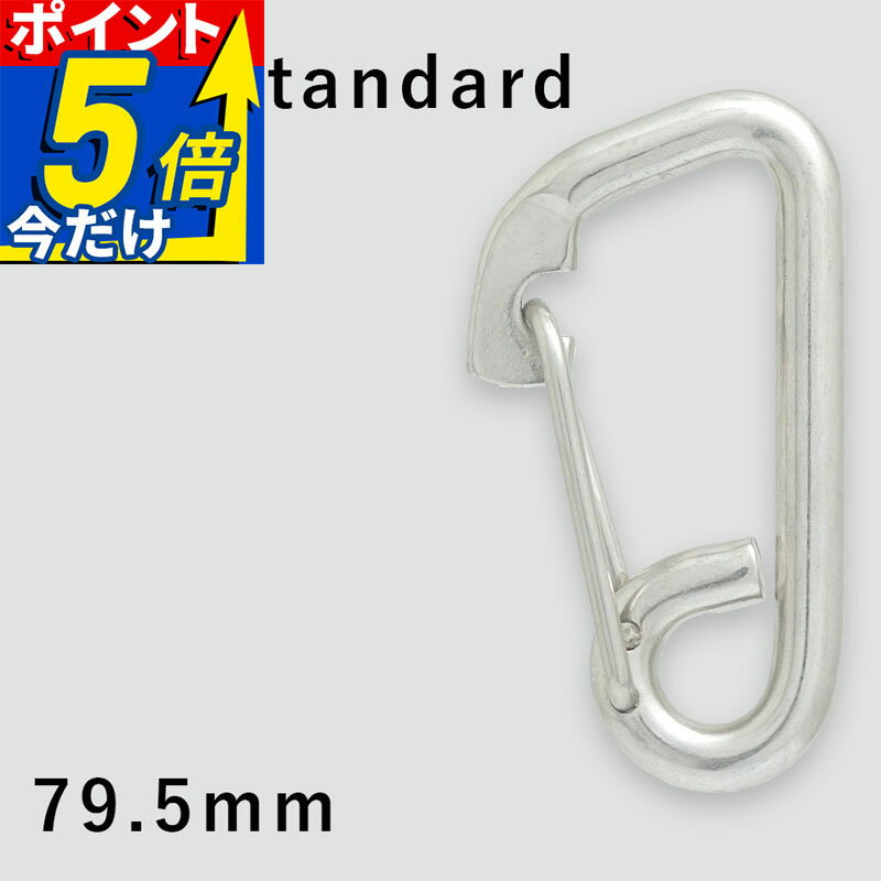 Other - カラビナ 80.0mm The Standard ザ・スタンダード ダイビング アクセサリー パーツ ステンレス製 重器材 HID